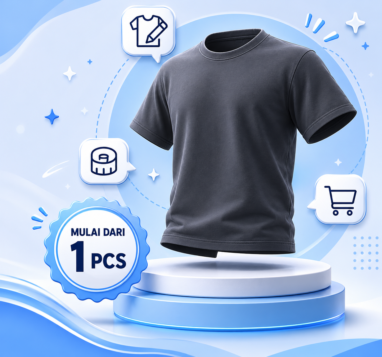 Tidak ada Minimum Order